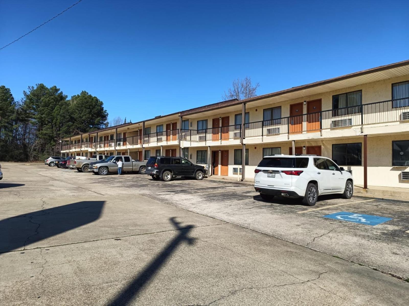 Executive Inn Kilgore Exterior foto